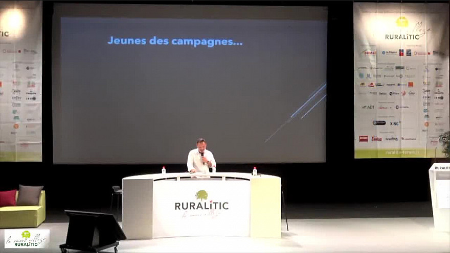 Tv Locale Ruralitic sur Smartrezo : Jeunes des campagnes