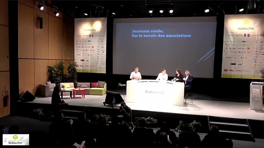 Tv Locale Ruralitic sur Smartrezo : Jeunesse rurale sur le terrain des associations
