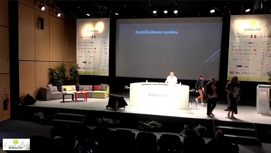 Tv Locale Ruralitic sur Smartrezo : Redéfinitions rurales