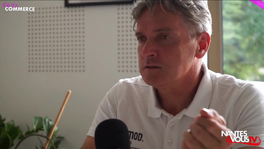Les Rendez-Vous-Economiques TV Locale Nantes : Entrevue avec Laurent Stephan de 4mod @LaurentStphan @ccipdl @CCINantes